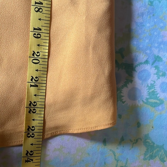 J.Crew | Golden Yellow Scalloped Racerback Cami Top Size 2/XS Summer Spring - Picture 8 of 9